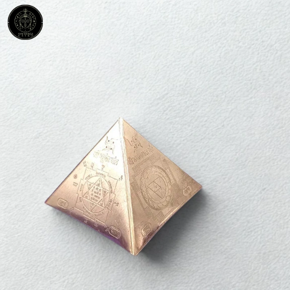 Copper Pyramid for Positive Energy